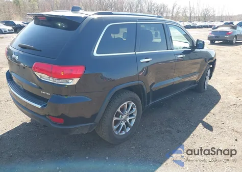 2015 Jeep Grand Cherokee Limited z USA, uszkodzony, nr VIN 1C4RJFBG8FC667181